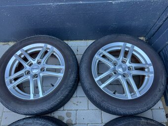 DISKY DEZENT 5X108 R6 + PNEU 215/55R16 - 2