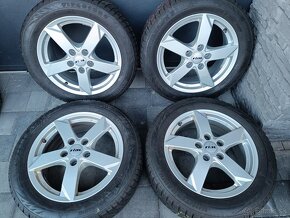 Zimná sada 16" 5x112 Rial 205/55 R16 VW Group - 2