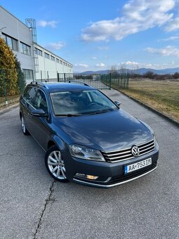 Predam Volkswagen Passat 2,0TDi 130kW 4motion - 2