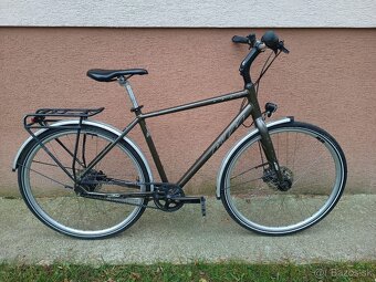 Pánsky mestsky bicykel KTM velkost M, remen - 2