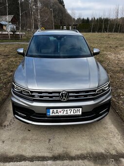 VW TIGUAN 2.0TDI 140kW 4MOTION R-LINE 49.990KM - 2