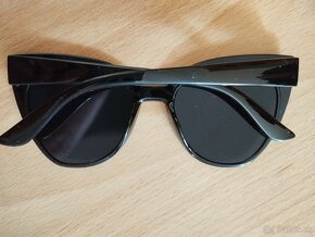 Čierne slnečné okuliare Shein - 2