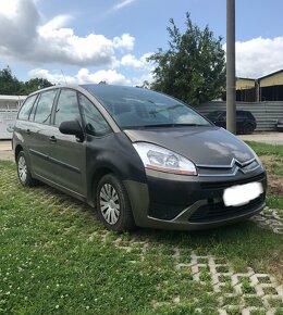 Predám citroën C4 grand picasso - 2