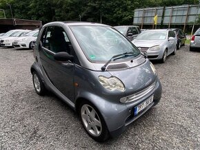 SMART FORTWO CABRIO 2003 80 tkm klima automat kůže - 2