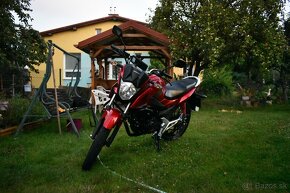 Predám Hondu cb125f - 2