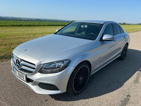 MERCEDES BENZ C 180 W205 1.6 benzin 115kw r.11/2016 41000km - 2