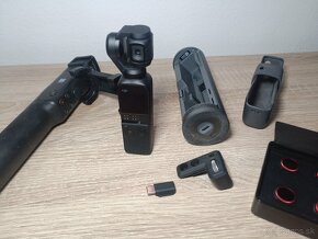 Predám DJI OSMO POCKET + príslušenstvo - 2