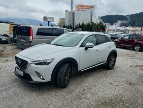 Mazda CX-3 1.5 Skyactiv-D105 Revolution AWD A/T 4X4 - 2