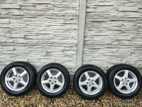 5x112 r16 VW Dunlop 215/60r16 Tiguan - 2