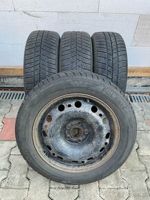 5x100 R15 195/55 r15 Zimne Barum - 2