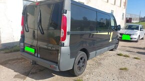 OPEL VIVARO 2,5DCI  NAHRADNI DILY - 2