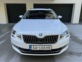 Škoda Superb Combi 2.0 TDI 190k 4x4 L&K DSG EU6 2016 - 2