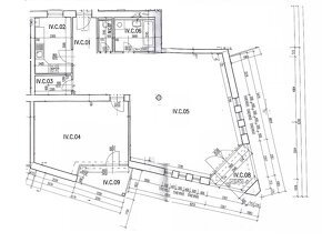 Nadštandardný 2 izbový byt 100 m2 s 2 terasami 165.000 € - 2