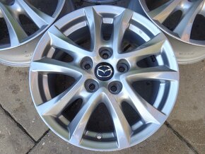 Mazda original R16 aludisky 5x114,3 - 2