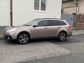 Predám Subaru Outback 2.5. LPG - 2