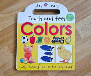 detska knizka - Play Learn- Touch and Feel Colors (Ages 2+) - 2