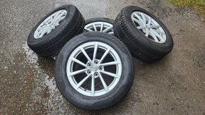 zimní Alu kola disky orig Audi A6 C8 5x112 7,5jx17 - 2