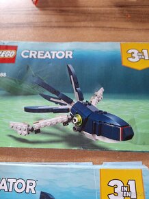 Lego creator 31088 morské živočíchy - 2