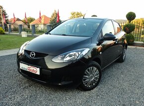 MAZDA 2 1.3 benzin 4VALEC 2010 KLIMA, STK, ŠPZ - - 2