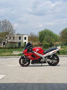 Yamaha yzf 600 thundercat - 2