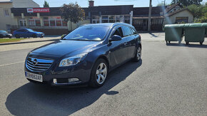 Opel Insignia sports tourer 2.0cdti - aj vymením - 2