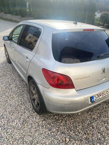 Peugeot 307 1.6 - 2