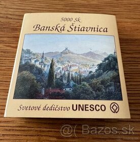 zlata minca 5000Sk 1997 Banská Štiavnica - TOP STAV - 2