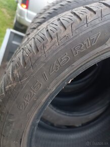 Zimné gumy/pneumatiky 225/45 R17 - 2