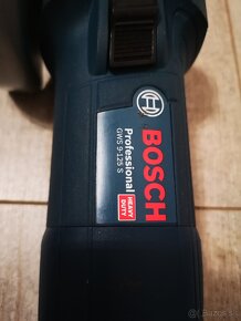 BOSCH 9 GWS 125 S Professional uhlová brúska

 - 2