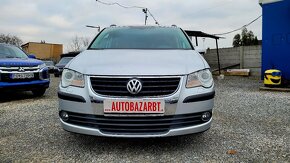 Volkswagen Touran 1.9 TDI 7-miestna verzia - 2