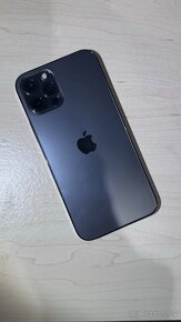 Predám čierny Iphone 12 Pro 256 GB s príslušenstvom - 2