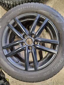 Elektrony 5x112 225/55 r17 zimne - 2