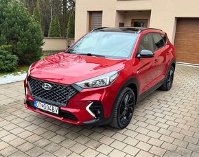 HYUNDAI TUCSON 1.6 CRDI N LINE 2020 - 2