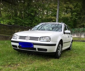 Volkswagen Golf IV 1.9 TDi 66 kW combi 2003 - 2