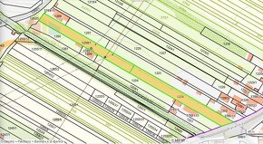 Investičný pozemok 3880 m2 pri kúpeľnom ostrove Banka - Pieš - 2