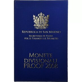 San Marino Sada PROOF 2008 - 2