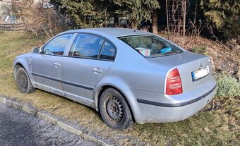 Škoda SUPERB 1,9 TDI NEPOJAZDNÉ - 2