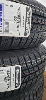 185/65R15 92T Barum Polaris 5 zimné - 2