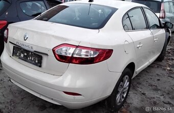 RENAULT FLUENCE 1.6 2015 predám motor H4MD7, NÁRAZNÍK, DVERE - 2