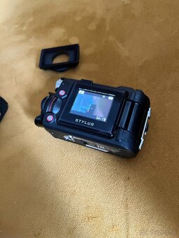 Akčná 4K kamera Olympus TG-Tracker GPS - 2