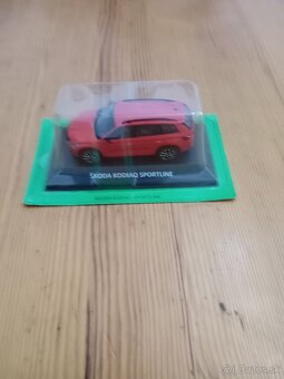 Škoda KODIAQ Sportline 1:43 DeAGOSTINI č.68 - 2