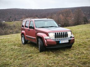 Jeep Cherokee KK V6 3.7 benzín + LPG 157kW 2009 - 2