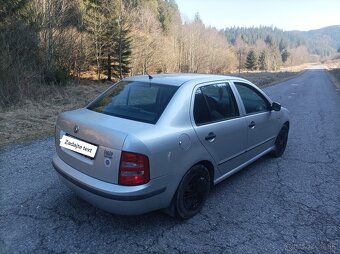 Škoda Fabia 1.4mpi 50kw - 2