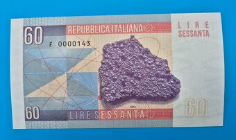 60 lire ITALY Enrico Fermi Gábriš - 2