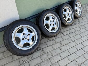 Disky / Elektróny s pneu Dezent 4x108 , 165/70 R13 - 2