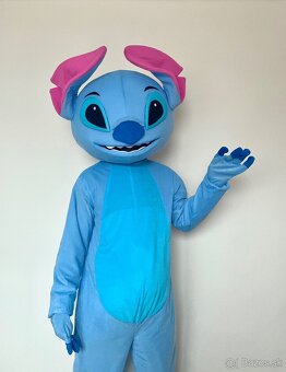 Stitch maskot/kostým - 2