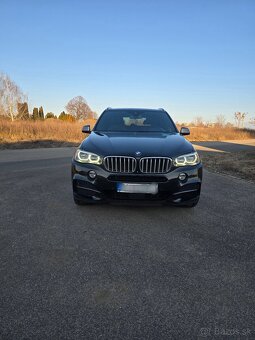 BMW X5 M50d  280kw Xdrive Mpacket kúpené na Slovensku - 2