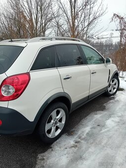 Opel antara 4×4 2010 - 2