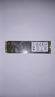 Predám SSD Intel M.2 NVMe 180GB - 2