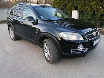 Chevrolet Captiva 2.0 D diesel Automat 4x4 - 2